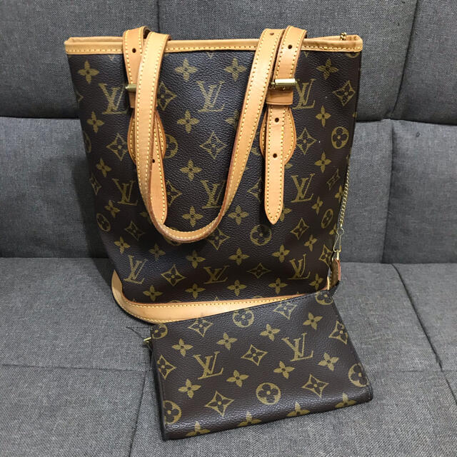 LOUIS VUITTON(ルイヴィトン)のルイヴィトン　バケットPM   バケツ レディースのバッグ(トートバッグ)の商品写真