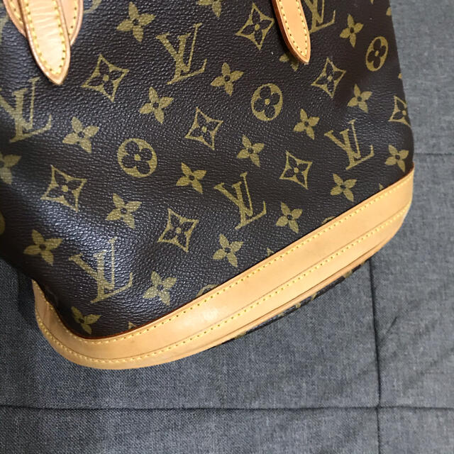 LOUIS VUITTON(ルイヴィトン)のルイヴィトン　バケットPM   バケツ レディースのバッグ(トートバッグ)の商品写真