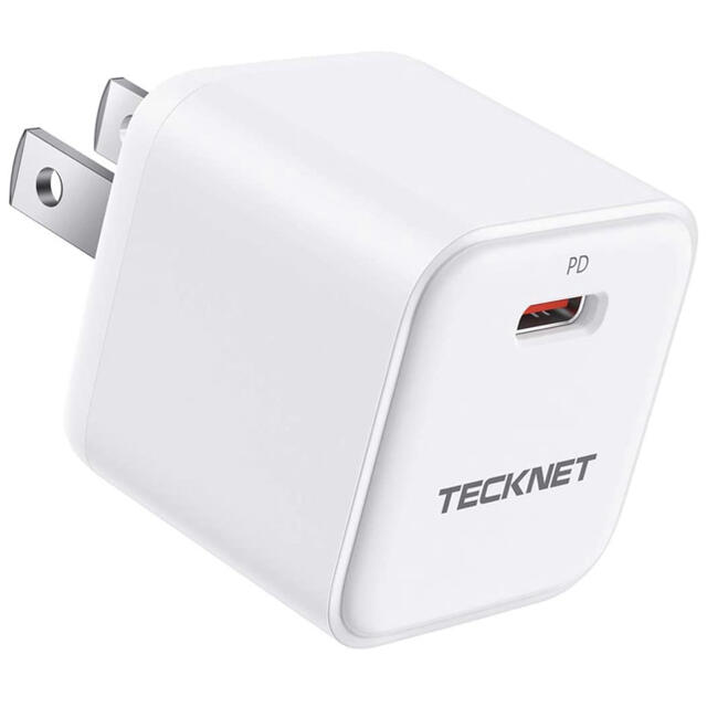 ❣️セール中❣️アダプター 変換PD急速充電20W iPhone GaN急速充電器 2ポート ACアダプター USB-C y0a