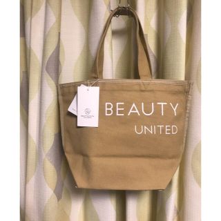 ビューティアンドユースユナイテッドアローズ(BEAUTY&YOUTH UNITED ARROWS)のUNITED ARROWS  BY∴ キャンバスロゴトートバッグ (トートバッグ)