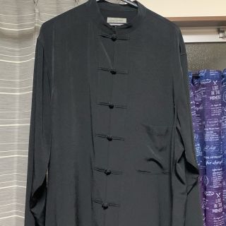 ヨウジヤマモト タキシード チャイナシャツ 20ss pour homme