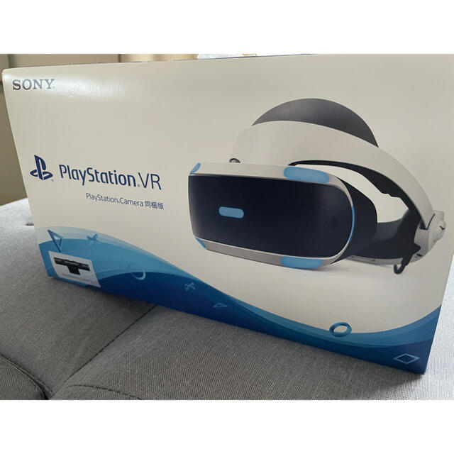 PlayStation VR(プレイステーションヴィーアール)のPlayStation VR 本体 エンタメ/ホビーのゲームソフト/ゲーム機本体(家庭用ゲーム機本体)の商品写真