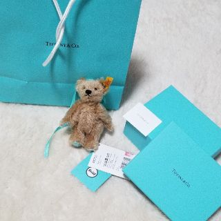 ティファニー(Tiffany & Co.)のティファニーラブテディベアオーナーメントバックチャーム(ぬいぐるみ)