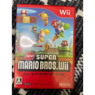 ウィー(Wii)のニュースーパーマリオブラザーズWii Wiiソフト Wii(家庭用ゲームソフト)