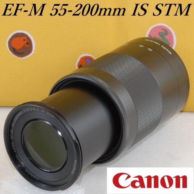 ❤️誰もが憧れる超望遠❤️Canon EF-M 55-200mm IS STM