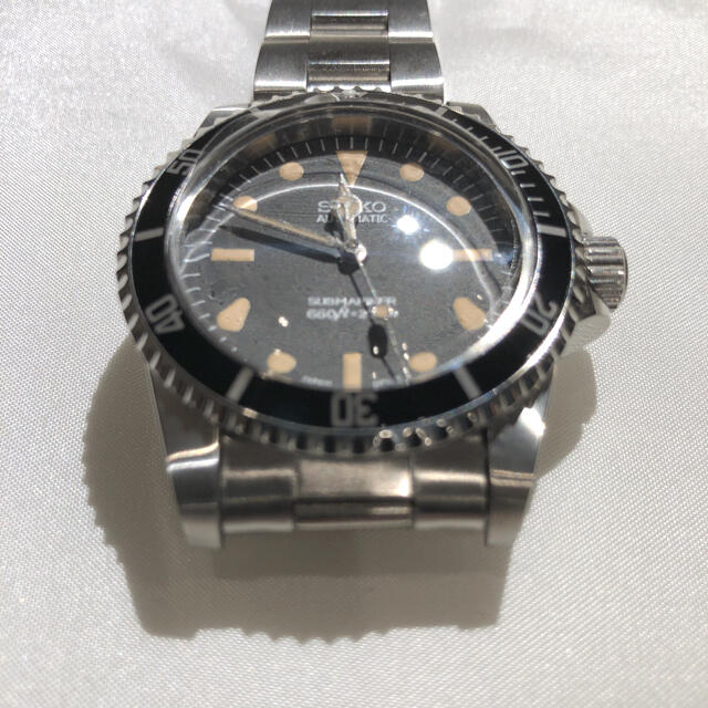 SEIKO NH35搭載 MOD カスタム 腕時計 サブマリーナ ヴィンテージ SEIKO NH35搭載 MOD カスタム 腕時計 サブマリーナ ヴィンテージ