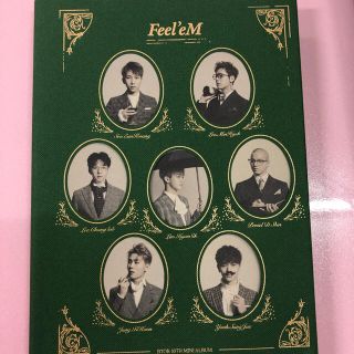 BTOB 10TH MINI ALBUM “Feel’eM”(K-POP/アジア)