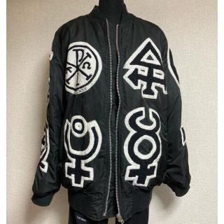 KTZ チャーチ期　ボンバージャケット