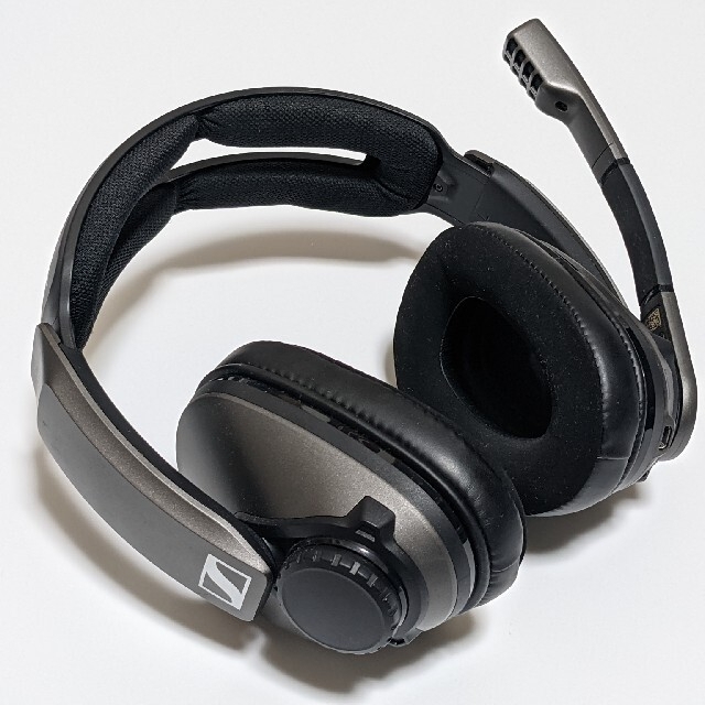 SENNHEISER GSP370 ワイヤレスゲーミングヘッドセットスマホ/家電/カメラ