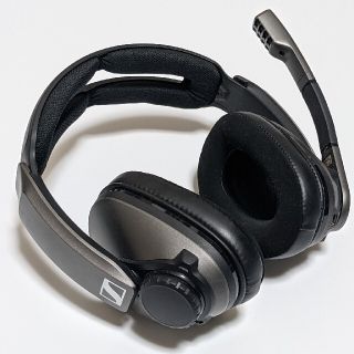 ゼンハイザー(SENNHEISER)のSENNHEISER GSP370 ワイヤレスゲーミングヘッドセット(ヘッドフォン/イヤフォン)