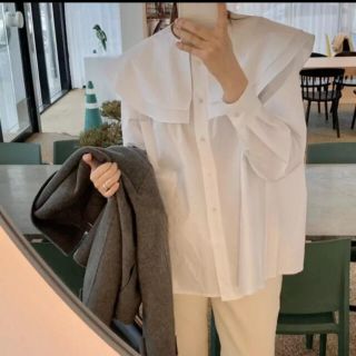 ザラ(ZARA)のピーターパン襟　PBセレクト　unik. yori  (シャツ/ブラウス(長袖/七分))