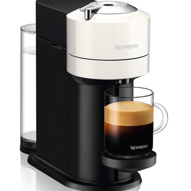 調理家電NESPRESSO ヴァーチュオ ネクスト GDV1WH ホワイト