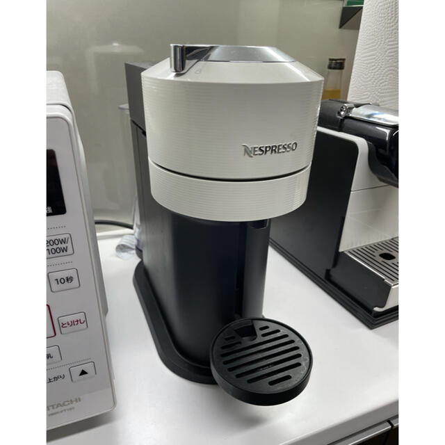NESPRESSO ヴァーチュオ ネクスト GDV1WH ホワイト NESPRESSO ヴァーチュオ ネクスト GDV1WH ホワイト