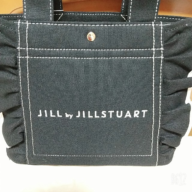 JILL by JILLSTUART(ジルバイジルスチュアート)のフリルトートバッグ 小 レディースのバッグ(トートバッグ)の商品写真