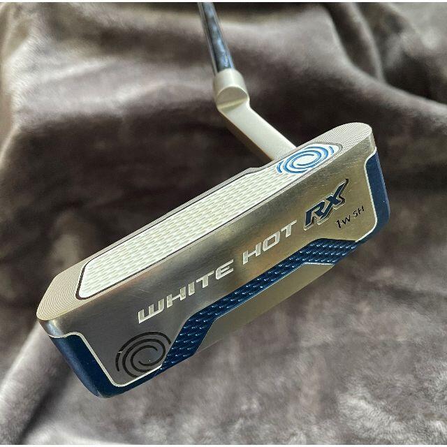 Callaway(キャロウェイ)のオデッセイ　WHITE HOT RX　＃１パター スポーツ/アウトドアのゴルフ(クラブ)の商品写真