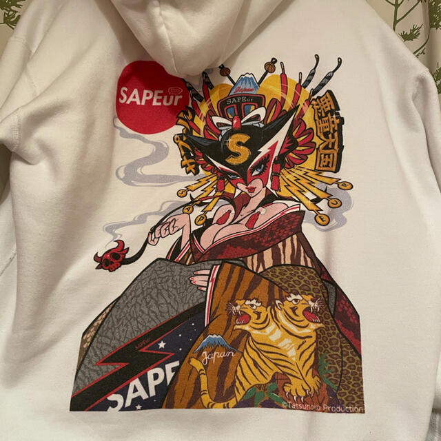 SAPEur サプール  ドロンジョ コラボ 長袖Tシャツ 新品 サイズL