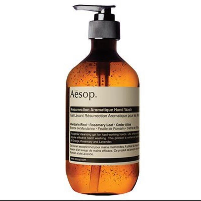 Aesop(イソップ)の値下❌オマケ付きイソップレスレクションハンドウォッシュ コスメ/美容のボディケア(ボディソープ/石鹸)の商品写真