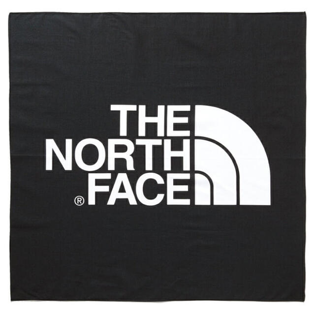 THE NORTH FACE(ザノースフェイス)の新品 ブラック THE NORTH FACE TNF LOGO BANDANA メンズのファッション小物(バンダナ/スカーフ)の商品写真