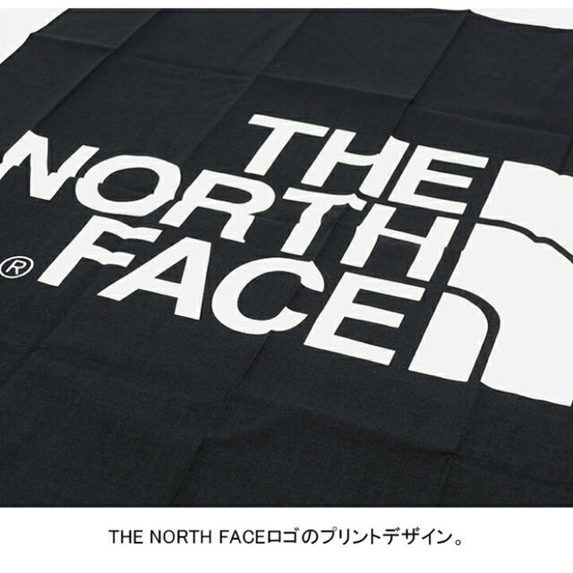 THE NORTH FACE(ザノースフェイス)の新品 ブラック THE NORTH FACE TNF LOGO BANDANA メンズのファッション小物(バンダナ/スカーフ)の商品写真