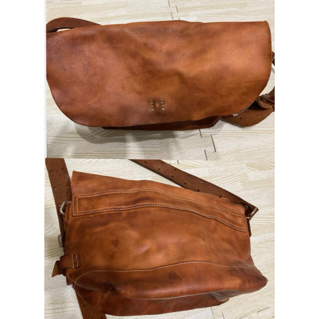 URBAN RESEARCH(アーバンリサーチ)のMANO FECE  1203 レザーショルダーバック　 メンズのバッグ(ショルダーバッグ)の商品写真