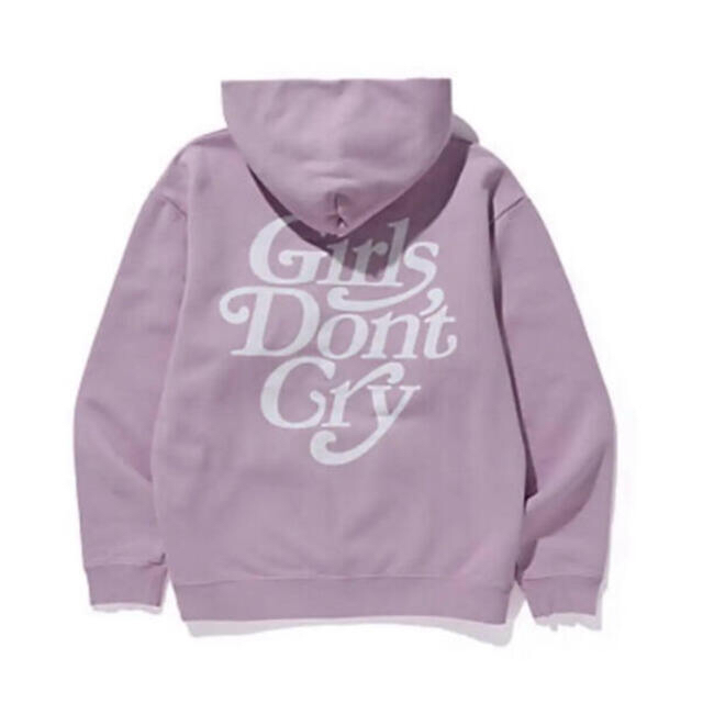 GDC(ジーディーシー)の専用　girls don't cry logo Hoodie パーカー　M メンズのトップス(パーカー)の商品写真