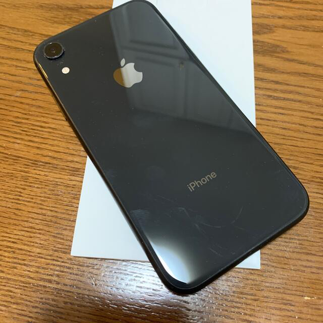 iPhone - iPhone XR 64GB ブラック(黒) SIMフリーの通販 by ゆゆゆゆ