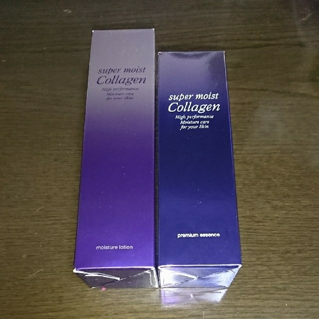 super moist Collagen SMC ローション エッセンス セット