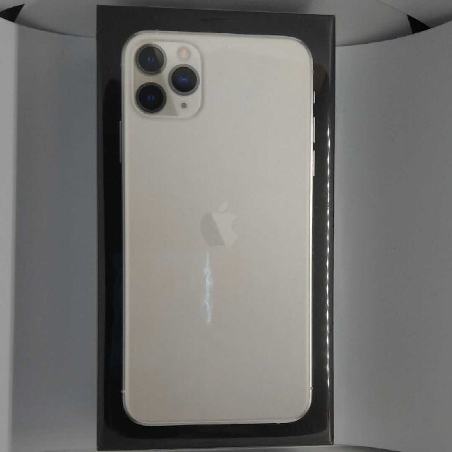 iphone11promax シルバー 64GB 付属品完備