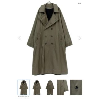 コモリ(COMOLI)の[緊急値下] YOKE REVERSIBLE TRANCH COAT(トレンチコート)