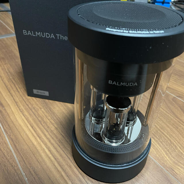 BALMUDA The Speaker（バルミューダ ザ・スピーカー） 上品 www.gold