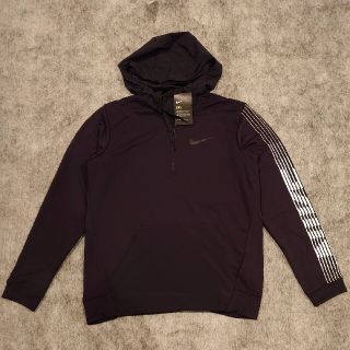 ナイキ(NIKE)の新品50%off　Sサイズ　ナイキ　DRY-FIT ハーフジップ パーカー(パーカー)