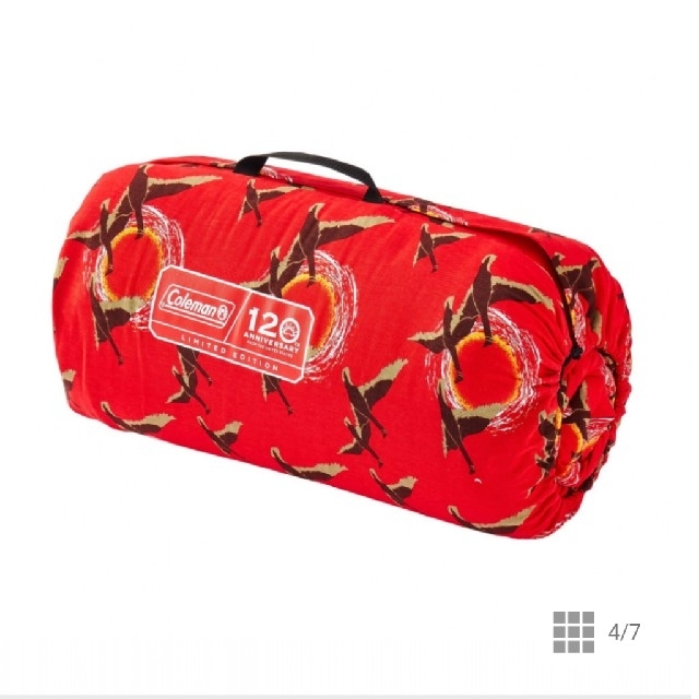 【新品未使用品】コールマン120周年アニバーサリー スリーピングバッグ