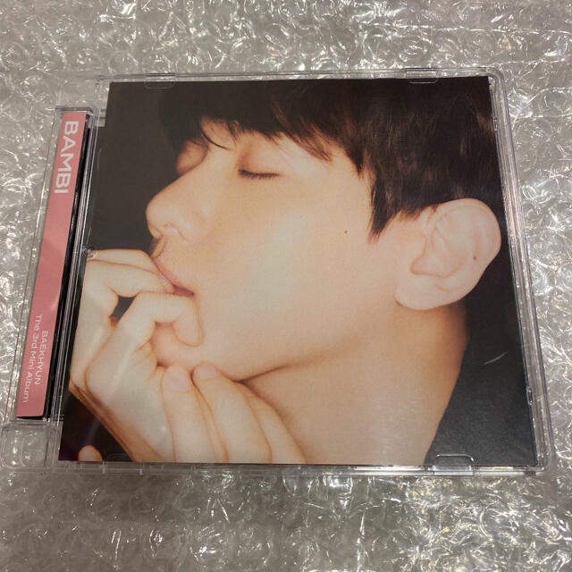 EXO(エクソ)のEXO ベッキョン Bambi cd Jewel ver. エンタメ/ホビーのCD(K-POP/アジア)の商品写真