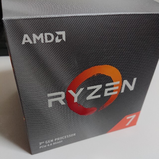 Ryzen7 3700XPCパーツ