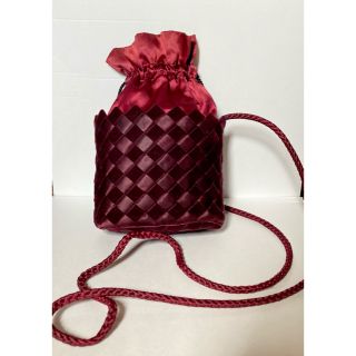 ボッテガヴェネタ(Bottega Veneta)のBottega Veneta 巾着ショルダーバッグ(ショルダーバッグ)