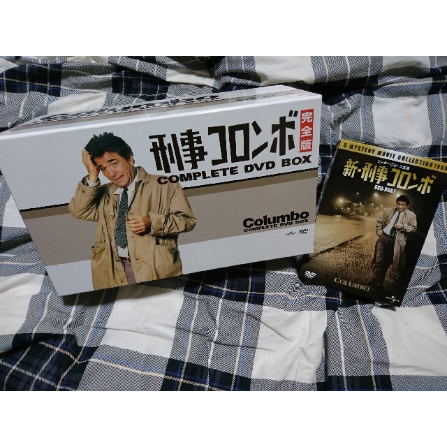 エンタメ/ホビー刑事コロンボ完全版 コンプリート DVD BOX ＋ 新刑事コロンボ