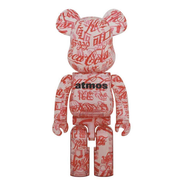 MEDICOM TOY(メディコムトイ)のBE@RBRICK atmos × Coca-Cola 1000％  エンタメ/ホビーのフィギュア(その他)の商品写真