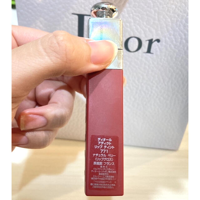 Dior(ディオール)のDior ティント リップ コスメ/美容のベースメイク/化粧品(リップグロス)の商品写真