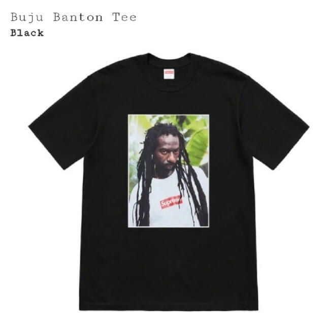 Supreme(シュプリーム)の★Supreme Buju Banton Tシャツ tee新品未使用Large メンズのトップス(Tシャツ/カットソー(半袖/袖なし))の商品写真