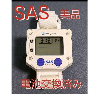 エスエーエス(SAS)のSAS ダイブコンピューター ダイブファン スキューバダイビング ダイコン(マリン/スイミング)