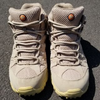 メレル(MERRELL)のMERRELL MOAB GORE-TEX　限定　サンドカラー(スニーカー)