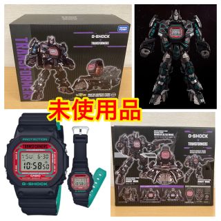 ジーショック(G-SHOCK)のG-SHOCK×トランスフォーマーコラボモデル(腕時計(デジタル))