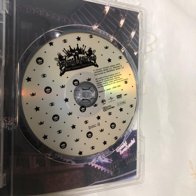 King & Prince キンプリ　DVD