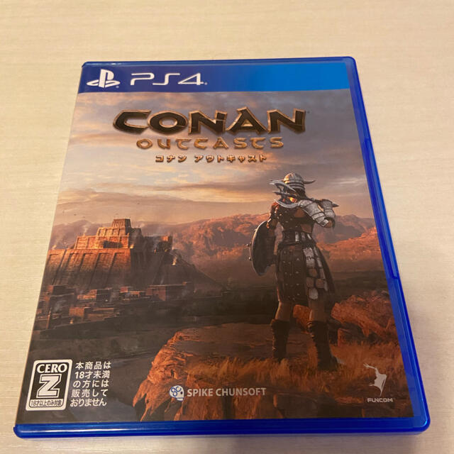 Conan Outcasts(コナン アウトキャスト) PS4 エンタメ/ホビーのゲームソフト/ゲーム機本体(家庭用ゲームソフト)の商品写真