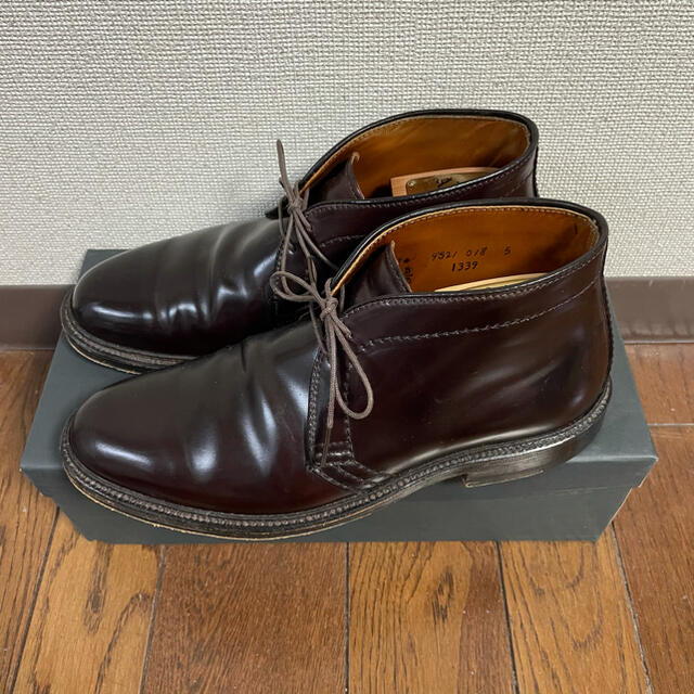 ALDEN 1339 コードバン　チャッカブーツ 7D