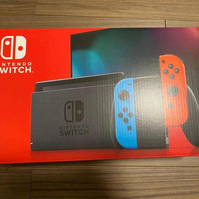 Nintendo Switch JOY-CON(L) ネオンブルー/(R) ネオ