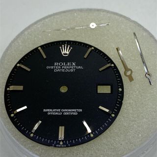 ＲＯＬＥＸ １６００ １６０１ １６０３用 黒文字盤 針セット リダン ...