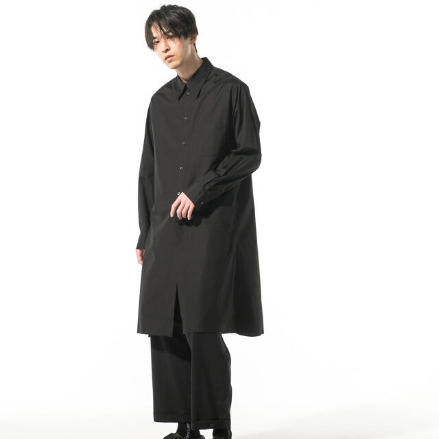 Yohji Yamamoto(ヨウジヤマモト)のs'yte yohjiyamamoto ロングシャツ メンズのトップス(シャツ)の商品写真