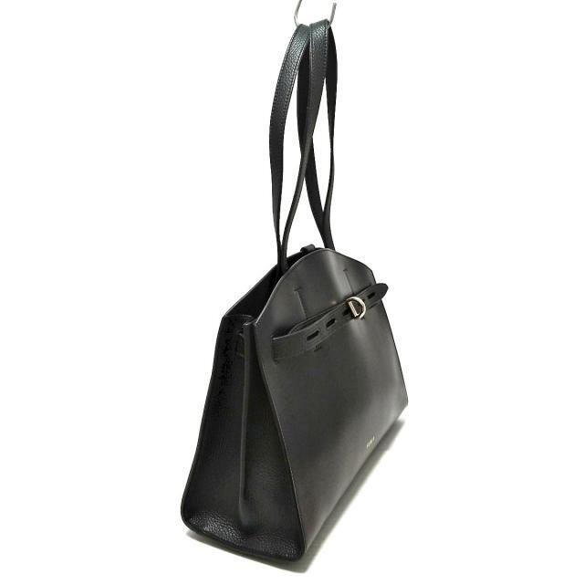 Furla(フルラ)のFURLA(フルラ) マルゲリータ 黒 レザー レディースのバッグ(トートバッグ)の商品写真