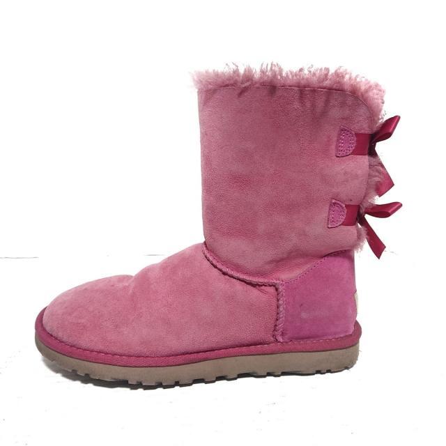 UGG(アグ)のアグ 8 レディース ベイリーボウ 1002954 レディースの靴/シューズ(ブーツ)の商品写真